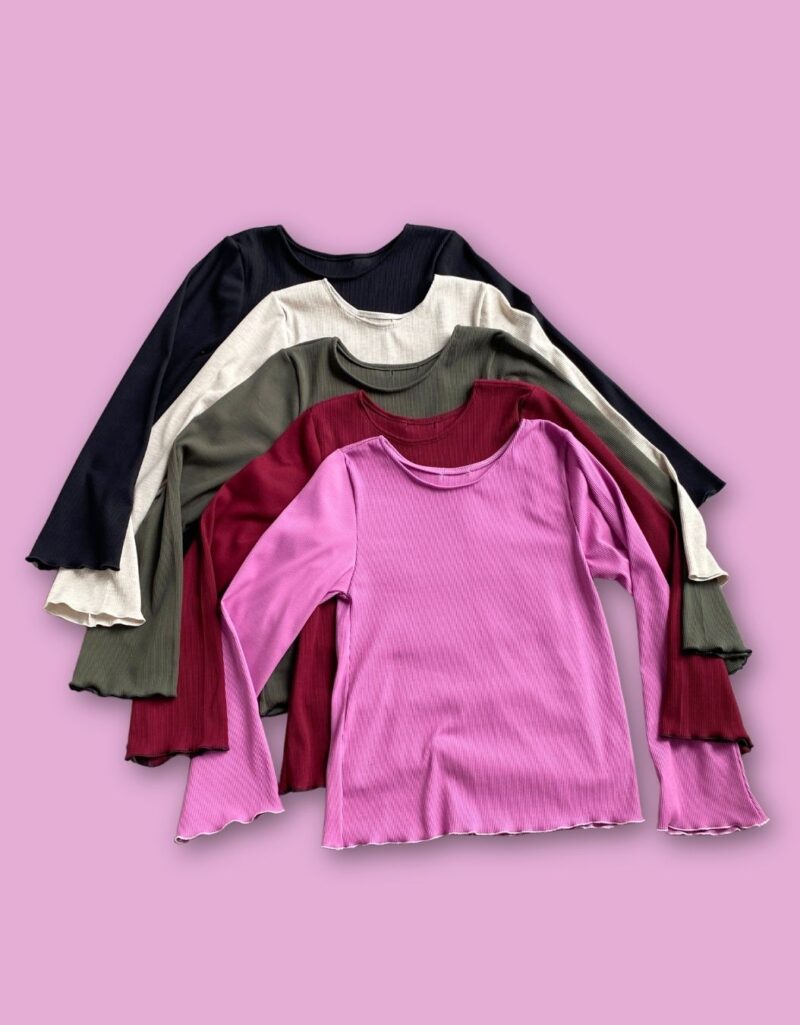 Le maglie di cotone - manica lunga